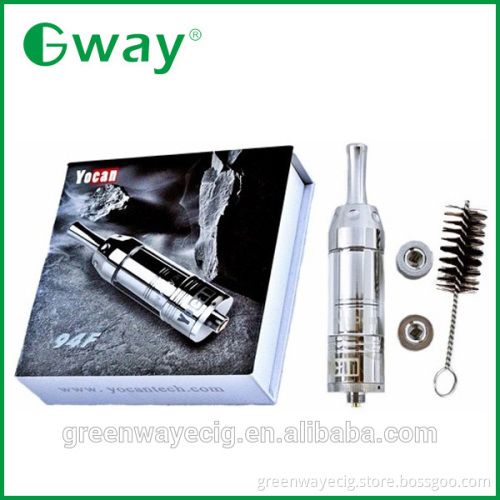 Hottest selling Filter function and big chamber Yocan 94F dry herb vaporizer yocan 94f atomizer, Yocan Mak atomizer
